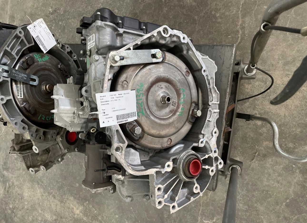 2018-2022 Honda Accord 1.5L Turbo CVT Transmission